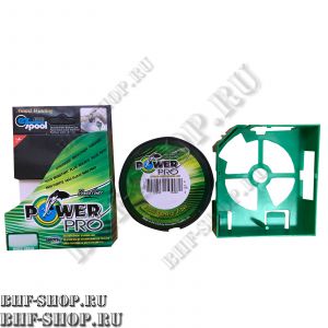 Леска плетеная Power Pro Moss Green 0.34 мм. 135 м.