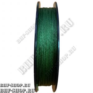 Леска плетеная Power Pro Moss Green 0.34 мм. 135 м.