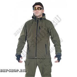 Костюм тактический GONGTEX ASSAULT Softshell Олива
