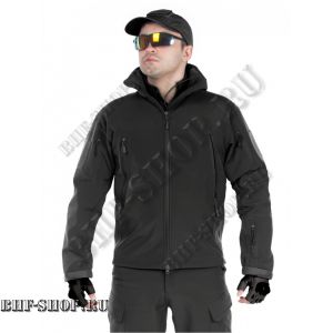 Костюм тактический GONGTEX GUNFIGHTER Softshell Черный