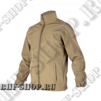 Куртка мужская демисезонная AIR FORCE WINDBREAKER Softshell Песок