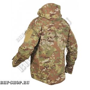 Куртка мужская тактическая 2в1, GONGTEX Alpha Hardshell Jacket Мультикам