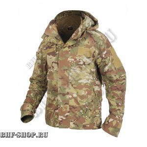 Куртка мужская тактическая 2в1, GONGTEX Alpha Hardshell Jacket Мультикам