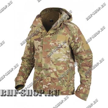 Куртка мужская тактическая 2в1, GONGTEX Alpha Hardshell Jacket Мультикам