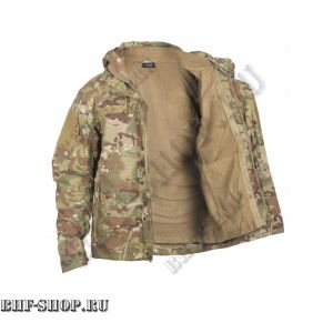 Куртка мужская тактическая 2в1, GONGTEX Alpha Hardshell Jacket Мультикам