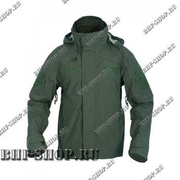 Куртка мужская тактическая 2в1, GONGTEX Alpha Hardshell Jacket Олива