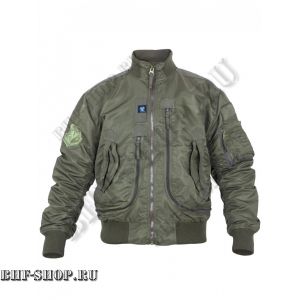 Куртка Пилот (бомбер) демисезонная 7,26 Armyfans G056A Олива