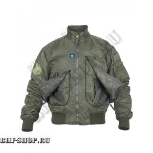 Куртка Пилот (бомбер) демисезонная 7,26 Armyfans G056A Олива
