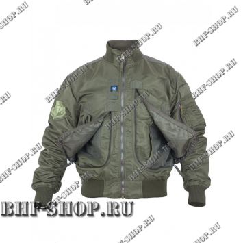 Куртка Пилот (бомбер) демисезонная 7,26 Armyfans G056A Олива