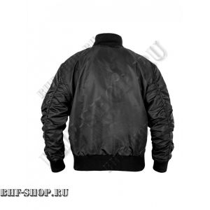 Куртка Пилот (бомбер) демисезонная 7,26 Armyfans G056A Черный