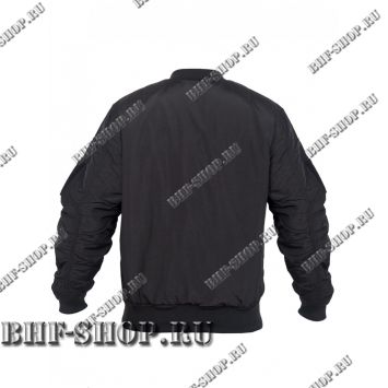 Куртка Пилот мужская утепленная (бомбер) GONGTEX Tactical Soft Flight Jacket Черный