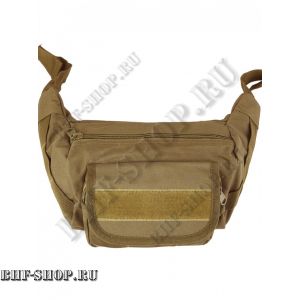 Сумка тактическая поясная/наплечная Tactical Sling Bag, 2,2 л, Койот