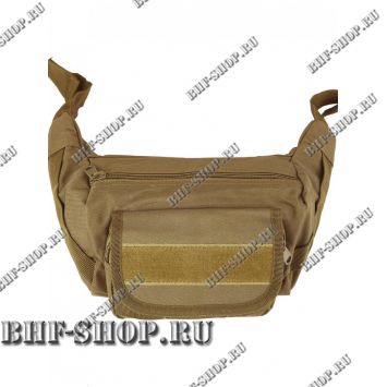 Сумка тактическая поясная/наплечная Tactical Sling Bag, 2,2 л, Койот