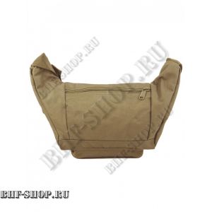 Сумка тактическая поясная/наплечная Tactical Sling Bag, 2,2 л, Койот