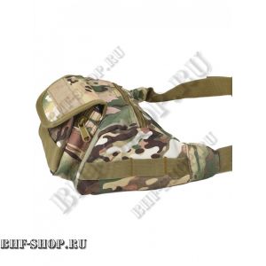 Сумка тактическая поясная/наплечная Tactical Sling Bag, 2,2 л, Мультикам