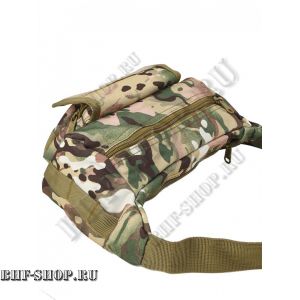 Сумка тактическая поясная/наплечная Tactical Sling Bag, 2,2 л, Мультикам