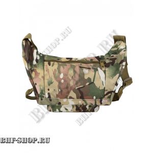 Сумка тактическая поясная/наплечная Tactical Sling Bag, 2,2 л, Мультикам