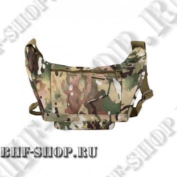 Сумка тактическая поясная/наплечная Tactical Sling Bag, 2,2 л, Мультикам