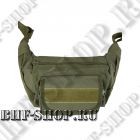 Сумка тактическая поясная/наплечная Tactical Sling Bag, 2,2 л, Олива