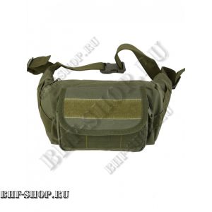 Сумка тактическая поясная/наплечная Tactical Sling Bag, 2,2 л, Олива