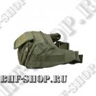 Сумка тактическая поясная/наплечная Tactical Sling Bag, 2,2 л, Олива