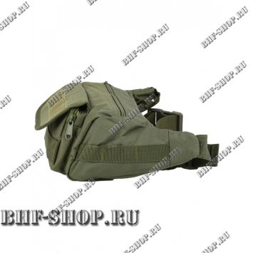 Сумка тактическая поясная/наплечная Tactical Sling Bag, 2,2 л, Олива