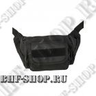 Сумка тактическая поясная/наплечная Tactical Sling Bag, 2,2 л, Черная