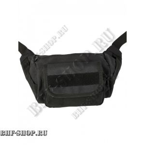 Сумка тактическая поясная/наплечная Tactical Sling Bag, 2,2 л, Черная