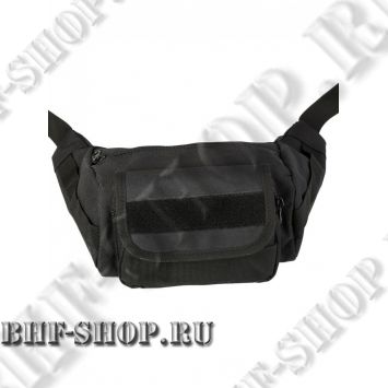 Сумка тактическая поясная/наплечная Tactical Sling Bag, 2,2 л, Черная