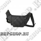 Сумка тактическая поясная/наплечная Tactical Sling Bag, 2,2 л, Черная
