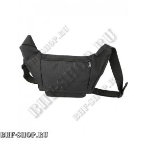 Сумка тактическая поясная/наплечная Tactical Sling Bag, 2,2 л, Черная