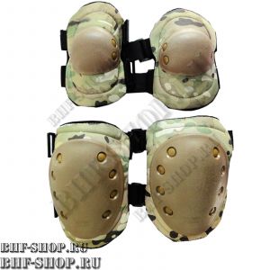 Наколенники и налокотники Tactica 7.62 O-Form Мультикам