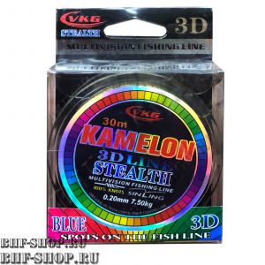 Леска Kameleon Stealth 3D line 0.35 мм. 100 м.