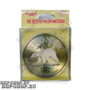 Леска KRONER флюрокарбоновая 0.20 мм. 30 м.