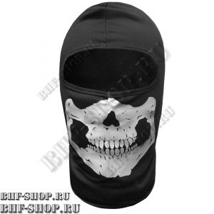 Балаклава-маска вискоза Череп