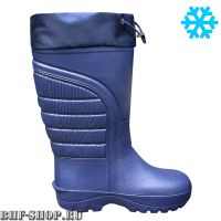 Сапоги женские ЭВА ( Eva-Shoes) Фортуна синие