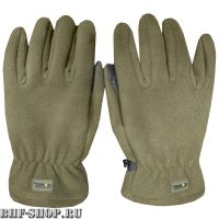 Перчатки флисовые Gongtex 3M Thinsulate Tactical Gloves, Хаки