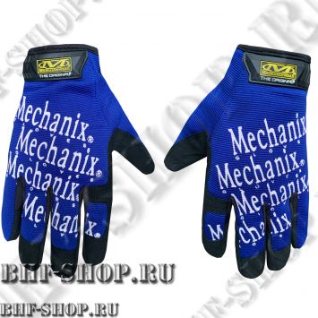 Тактические Перчатки Mechani'x Material4X Синие