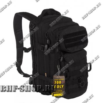 Рюкзак Тактический GONGTEX SMALL ASSAULT II, 25 литров, Черный