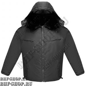 Куртка ПИЛОТ-ГИГАНТ Rip-Stop Черный