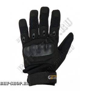 Перчатки тактические GONGTEX Tactical Gloves полнопалые Черные