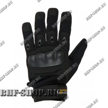 Перчатки тактические GONGTEX Tactical Gloves полнопалые Черные