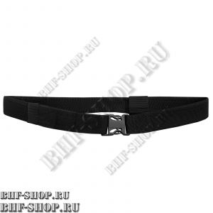Ремень нейлоновый с застежкой ANDR Черный 
