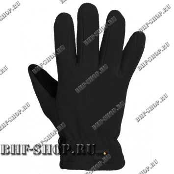 Перчатки флисовые Gongtex 3M Thinsulate Tactical Gloves, Черные