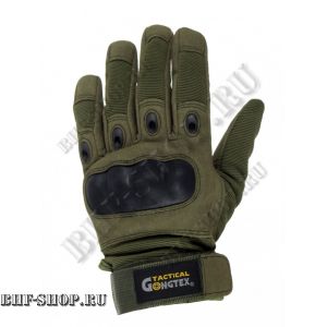 Перчатки тактические GONGTEX Tactical Gloves полнопалые Олива