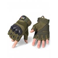 Тактические перчатки беспалые Army Tactical Gloves 7,26 Gear, Олива