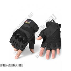 Тактические перчатки беспалые Army Tactical Gloves 7,26 Gear, Черные