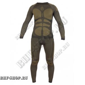 Термобелье компрессионное Functional Underwear 7,26 Gear, Олива