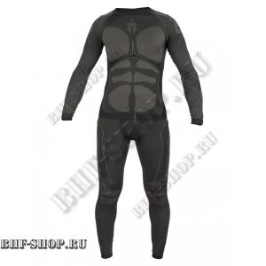 Термобелье компрессионное Functional Underwear 7,26 Gear, Чёрное