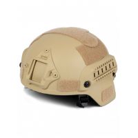 Шлем для страйкбола Ops Core FAST Tactical Helmet Песок
